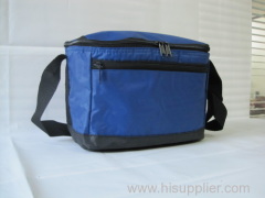 Yellow polyester cooler bags can cooler ice bags for promotion-HAC13366