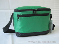 Black simple cooler bags for ice food-HAC13361