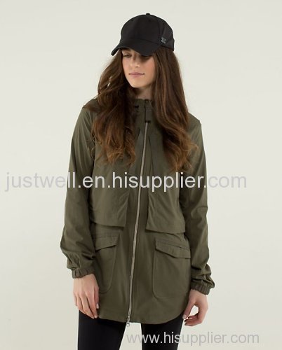 waterproof wind women jackets