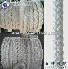 8 strand polypropylene and polyester mixed rope
