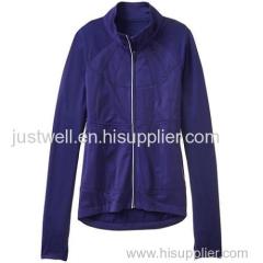 Women's Yoga Jackets & Sweatshirts Outerwear Stretch Athletic Zip yoga jackets