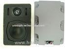 4 Ohm 5.25 Inch Full Range Home Theatre In Wall Speakers With Concave PP Cone