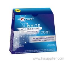 Teeth Whitening Professional Effects Whitestrips Crest