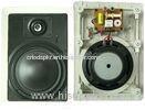 6.5" 30w 4 Ohm Home Theatre In Wall Speakers Restaurant Fullrange Speaker