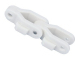 Plastic Flexible Chain for Industrial Use White 611TE