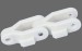 Plastic Flexible Chain for Industrial Use White 611TE