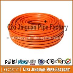 8*15mm Orange PVC Gas Hose for Ghana,Kenya,Nigeria