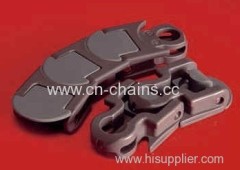 Plastic Top conveyor chain multiflex conveyor chains