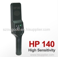 HP-140 High Sensitivity Hand held metal detector