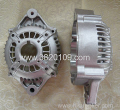 Auto statter and alternator aluminum die casting housing ,cover ,frame and bracket