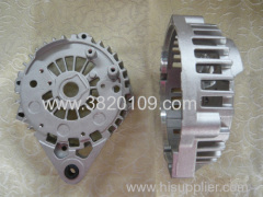 auto starter and alternator housing