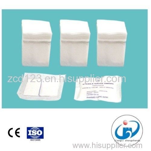 CE & ISO Approved Surgical Dressing Gauze Swab Non Sterile