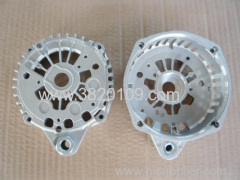 Auto statter and alternator aluminum die casting housing ,cover ,frame and bracket