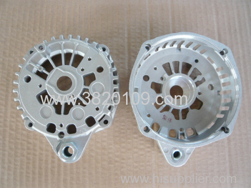 Auto statter and alternator aluminum die casting housing ,cover ,frame and bracket