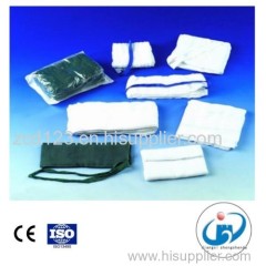 Surgical X-ray Disposable Abdominal Pad Lap Sponge