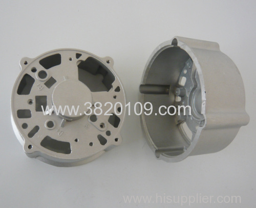 Auto statter and alternator aluminum die casting frame