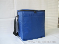 Black simple cooler bags for ice food-HAC13361