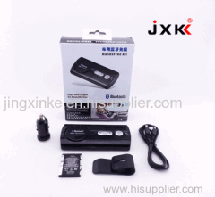 sun visor handsfree bluetooth car kits with loudly speaker and auto connection function for drivers