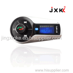 steering wheel control FM transimitter bluetooth car kits with TF card/u disk mp3 music player