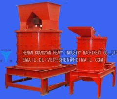 High-efficiency vertical combination crusher for sale