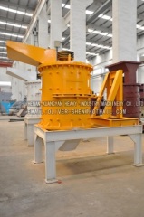 Easy servicing of vertical combination crusher manufacturer for hot sale