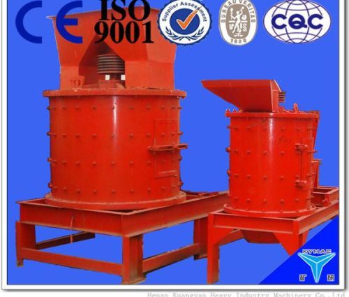 Easy servicing of vertical combination crusher manufacturer for hot sale