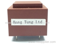 Encapsulated industrial frequency transformer