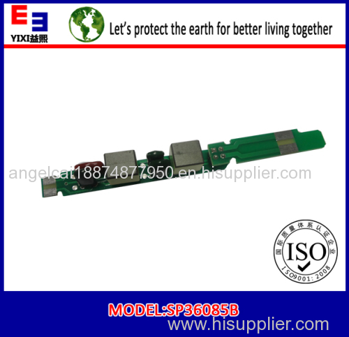 efficiently environmental protection material rj11 phone MDF adsl splitter