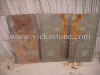 rusty slate tile for floor