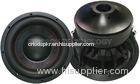 black round Super car subwoofer speaker 500 watt with fiberglass cone