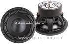 300w 12" Dual Magnet Car Loudspeakers Subwoofer With 4 Layer Voice Coil