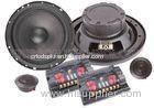 6.5" 2 way car component speaker with 20mm black silk tweeter