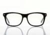 Black Round Cellulose Propionate Eyeglass Frames For Myopia Glasses , Classic Thin