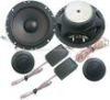 30w 2 Way 6.5 Car Component Speaker , Black Round 4 Ohm Loudspeakers