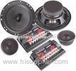 High Efficiency 6.5 Car Loudspeakers 2 Way Component Speakers Black