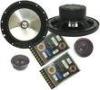 50 Watts Two Way 6.5 Car Component Speaker Ferrite Magnet Speaker With 25mm Silk Tweeter