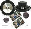 50 Watts Two Way 6.5 Car Component Speaker Ferrite Magnet Speaker With 25mm Silk Tweeter