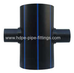 PE Welding reducer cross