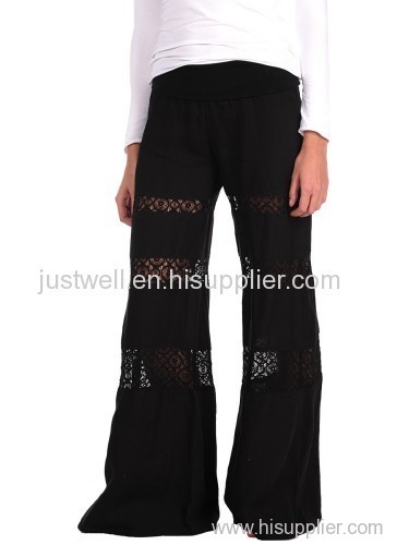 Mixed Pattern Harem Pants yoga pants