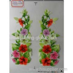 2014 China manufacture offers heat transfer film for slippers