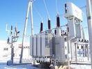 Shell Type Iron Core Transformer , Single Phase ONAN / ONAF Transformer