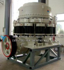 Energy-saving hydraulic cone crusher in good performance