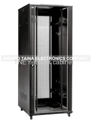 19'' network cabinet and server rack with CE, ROHS certification