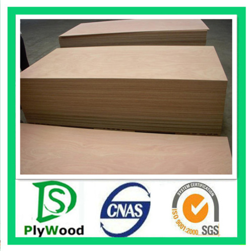 15mmx1220x1830/2440 okoume laminated plywood