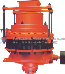 Powerful hydraulic cone crusher machine popular in Asia