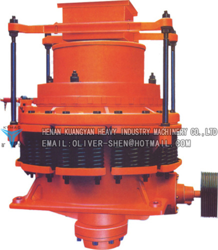 Good performance hydraulic cone crusher