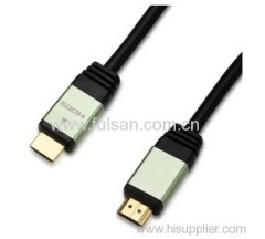 gold plated hdmi cable support Ethernet&3D