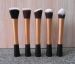 Long Aluminum Makeup Brushes