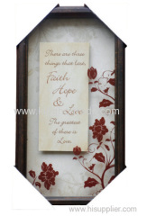 Wall Mounted PS Picture Frame