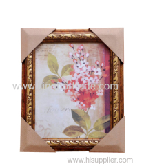 China Style PS Picture Frame